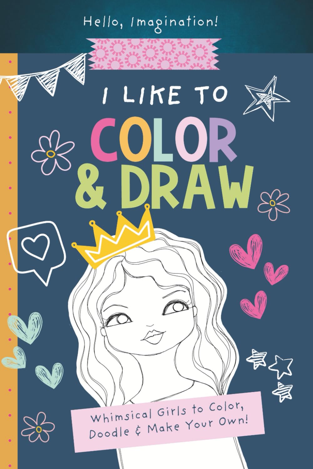 Cover of I Like to Color & Draw by Clara Wallace