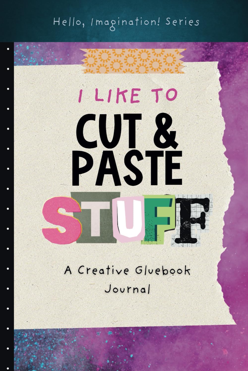 Cover of I Like to Cut & Paste Stuff by Clara Wallace