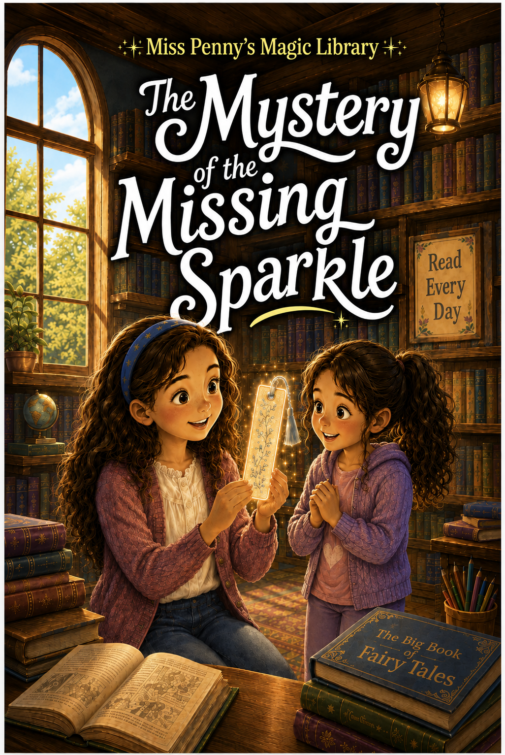 The Mystery of the Missing Sparkle by Clara Wallace